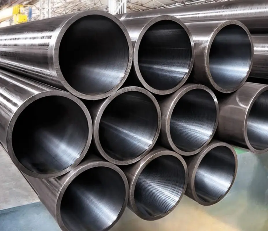 cold drawn st-52 steel seamless honed pipes s355j2 q345d honed tube for pneumatic cylinder