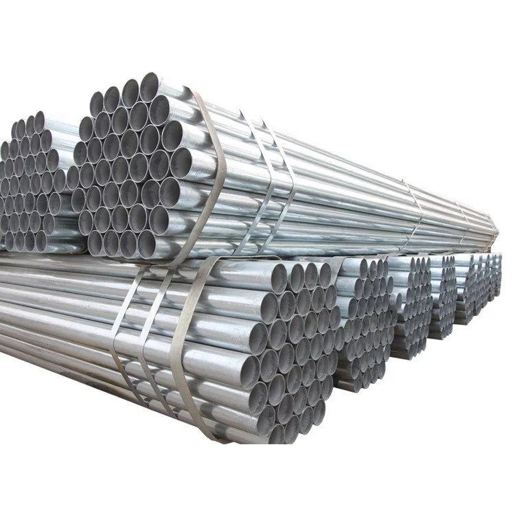 Welded Hot Dip Galvanized Steel Pipe