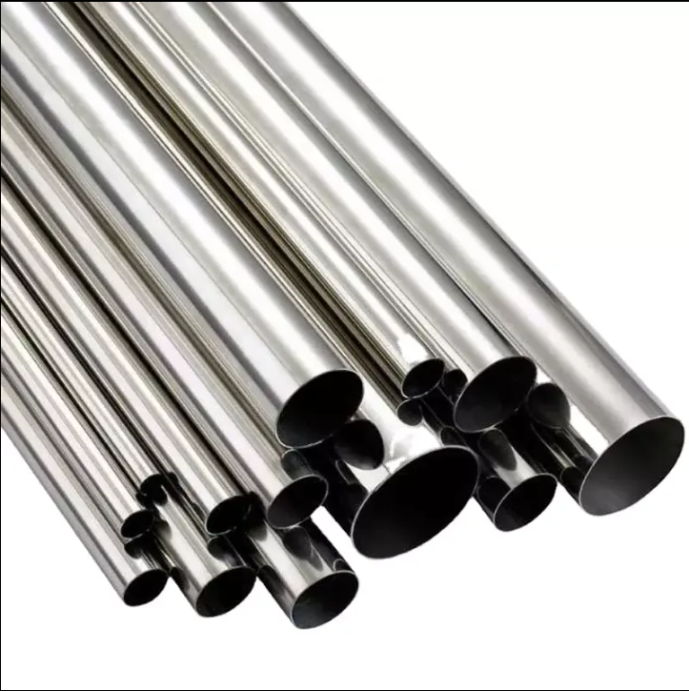 Thin Wall Large Diameter Tube 201 202 304 316 316L 430 Mirror Hairline Stainless Steel Pipe