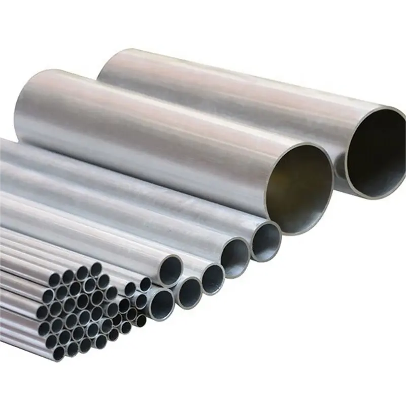 Aluminum Tube Supplier 6061 5083 3003 2024 Anodized Round Pipe 7075 T6