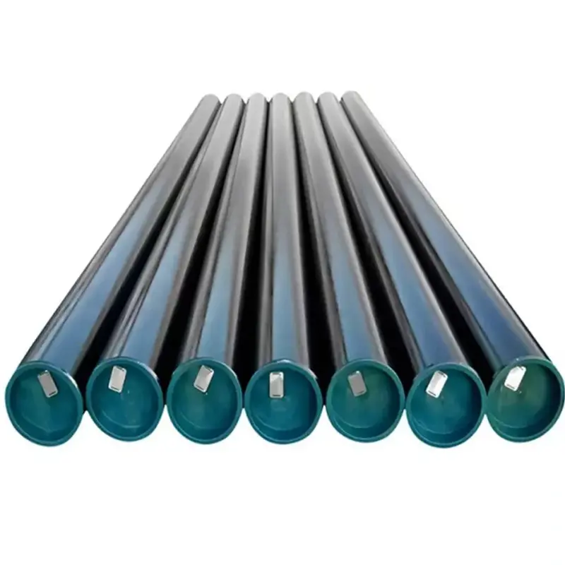 ASTM A106 Q345B Q195 DN600 hot rolled Alloy round seamless carbon steel pipe for oil pipeline