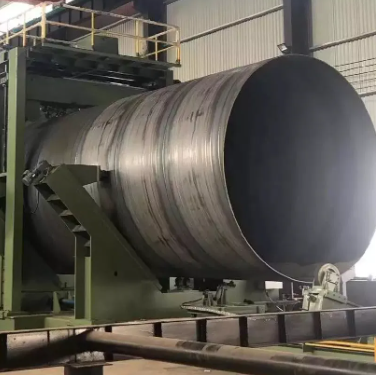 High Quality API 5L Steel Spiral Welded Pipe