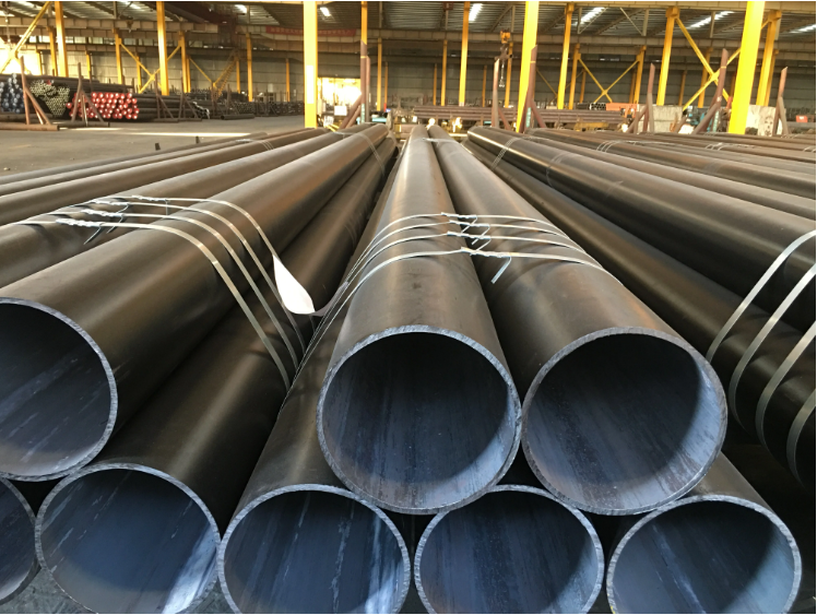 Hot Rolled Carbon Seamless Steel Pipe ST37 ST52 1020 1045 A106B Fluid Pipe