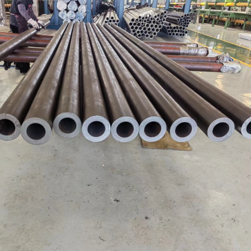 Honed Hydraulic Cylinder Pipe Cold Drawn Steel Pipe