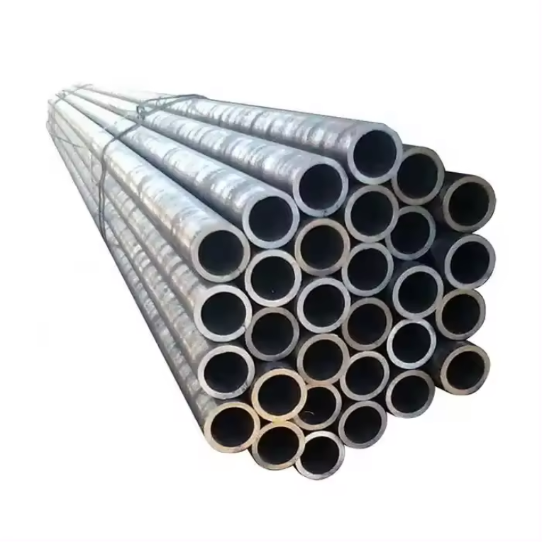 hot rolling astm a106b/a53b sch40 oil well carbon seamless steel pipe iron and tubes steel pipe