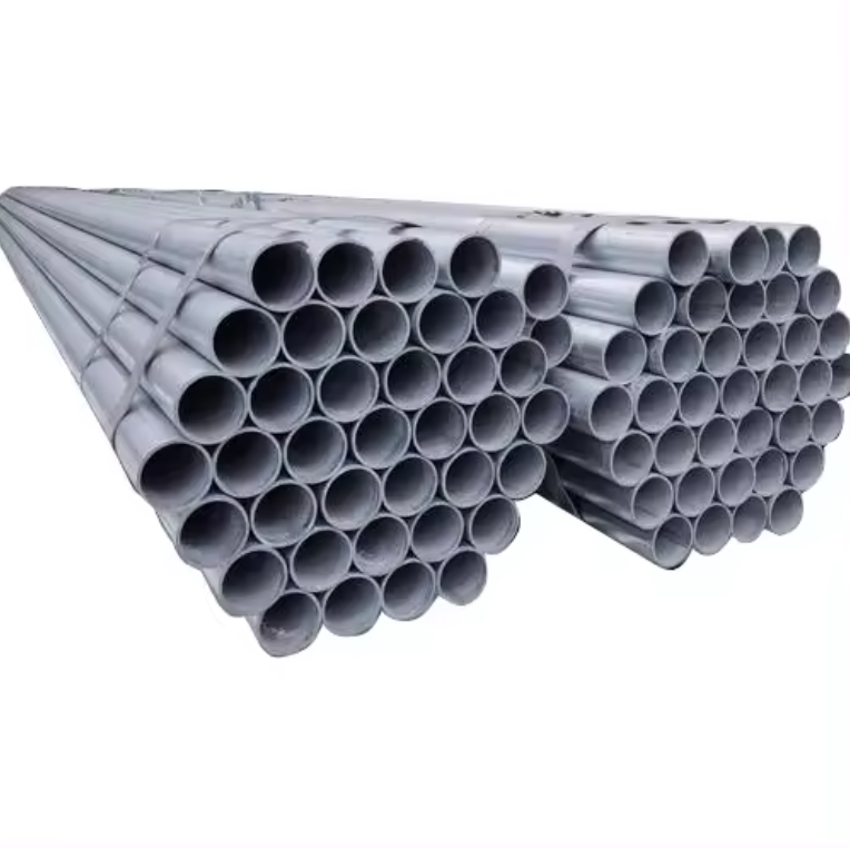 Hot Dipped Galvanized Steel Pipe 20 Ft Gi Stove Greenhouse