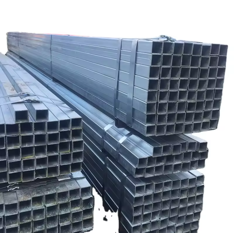 ASTM A106 A36 A53 BS Shs Square Galvanized Structural Erw Rectangular Steel Pipe
