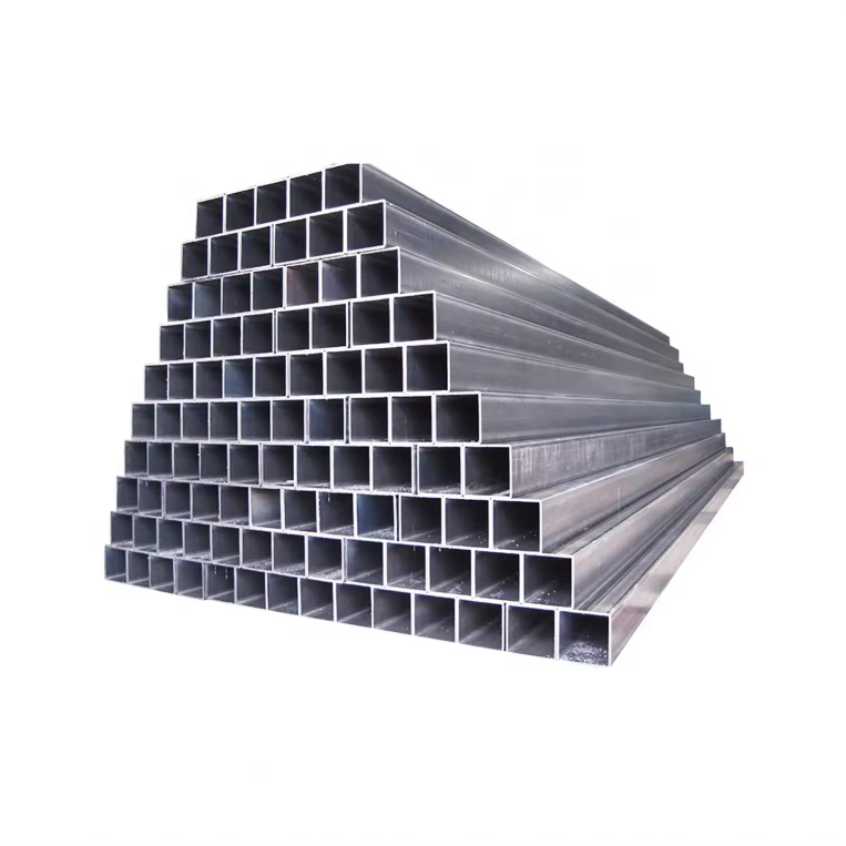 cold rolled pre galvanized welded square / rectangular steel pipe/tube/hollow section prefab house