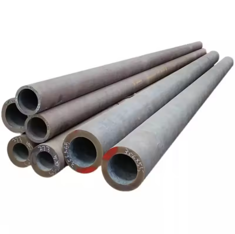 ASME SA106 Grade B seamless carbon steel pipe for high-temperature service