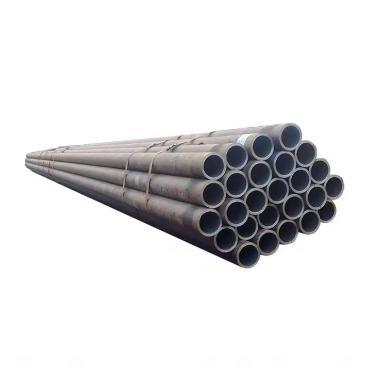 HDT tubing 1.0425 Carbon Astm A53 Sch40 Steel Pipe suppliers 4130 Customized Small Size
