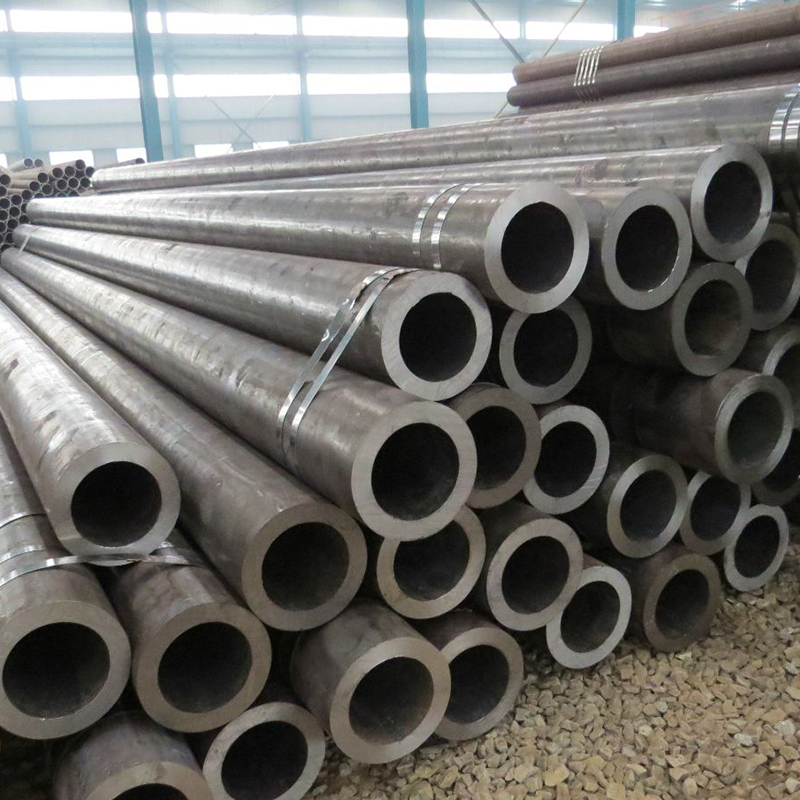 Hot rolled mild steel pipe erw welded carbon steel pipes